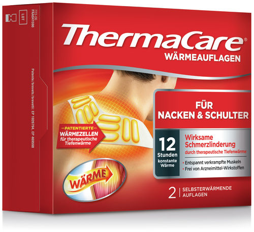 ThermaCare Nacken- Schulter- und Armumschläge