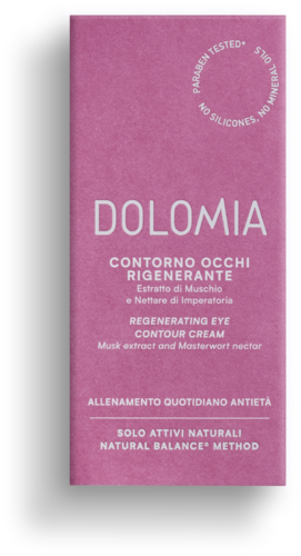 Dolomia Regenerierende Augenkontur