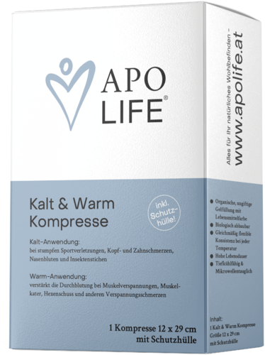 ApoLife Kalt & Warm Kompresse Groß
