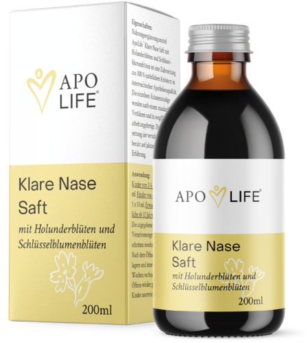 ApoLife Klare Nase Saft