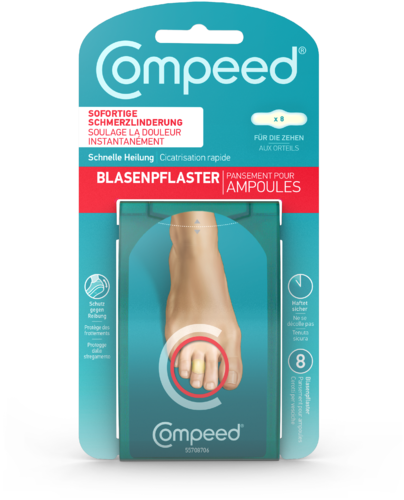 Compeed Blasenpflaster für die Zehen
