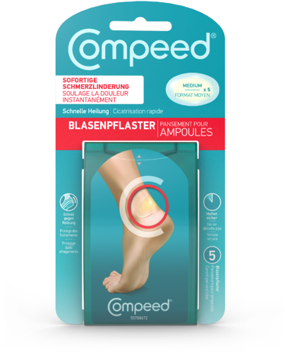 Compeed Blasenpflaster Medium