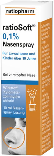 ratioSoft 0,1%-Nasenspray
