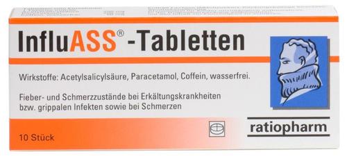InfluASS Tabletten