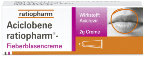 Aciclobene ratiopharm Fieberblasencreme