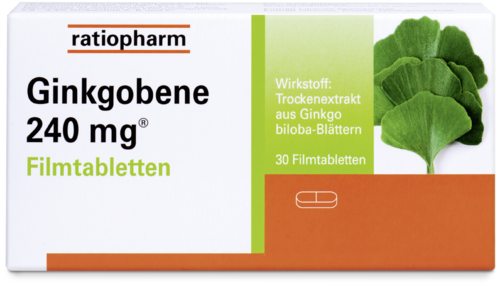 Ginkgobene 240 mg Filmtabletten