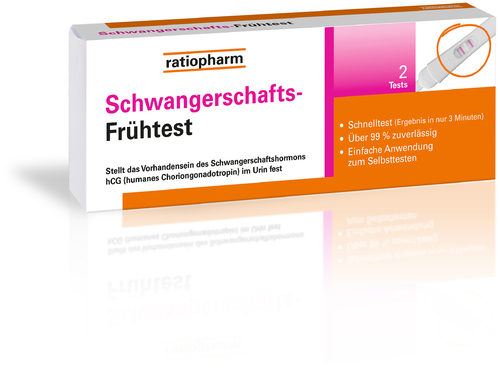 Schwangerschafts-Frühtest ratiopharm
