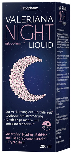 Valeriana NIGHT ratiopharm Liquid
