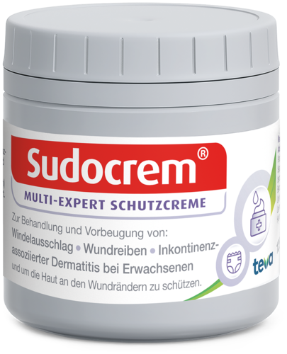 Sudocrem bei Windeldermatitis