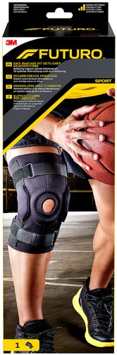 Futuro Knie-Bandage mit seitlicher Gelenkschiene, Verstellbar