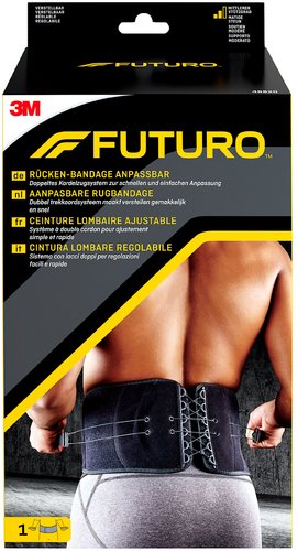 Futuro Rücken-Bandage anpassbar