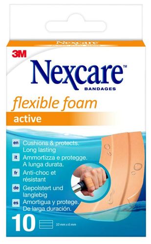 Nexcare Flexible Foam Active Band Pflaster