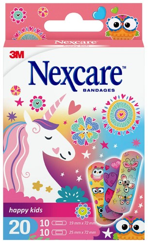 Nexcare Happy Kids Plaster Magic