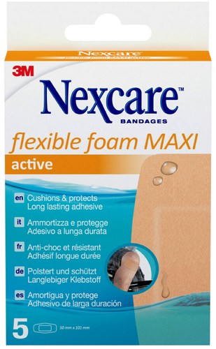 Nexcare Flexible Foam Maxi Active Pflaster