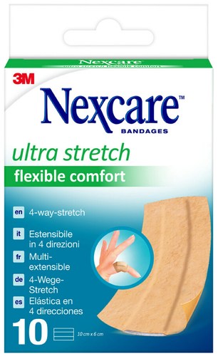 Nexcare Ultra Stretch Comfort Flexible Band Pflaster