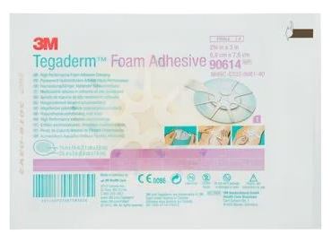 Tegaderm klebender Schaumverband 6,9 cm x 7,6 cm
