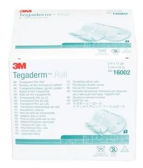 Tegaderm Unsteriler Transparentverband 5 cm x 10 m