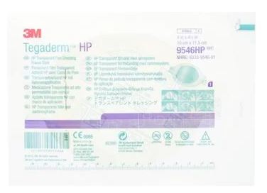 Tegaderm Transparentverband oval 10 cm x 11.5 cm