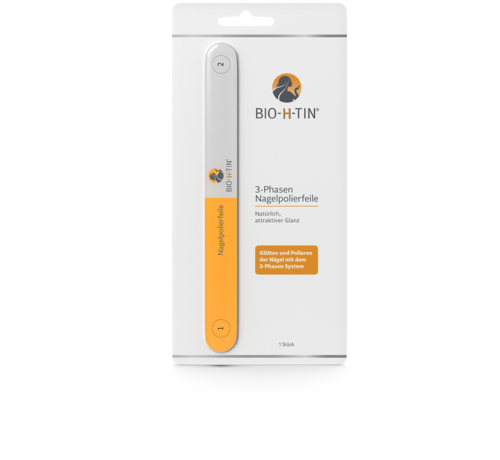 Bio-H-Tin 3-Phasen Nagelpolierfeile