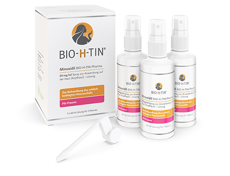 BIO-H-TIN Minoxidil 20 mg/ml