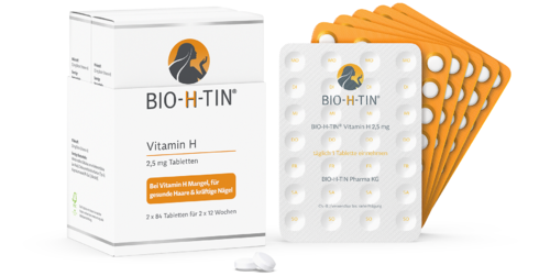 BIO-H-TIN Vitamin H 2,5 mg