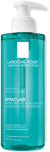 La Roche-Posay Effaclar Mikro-Peeling Reinigungsgel