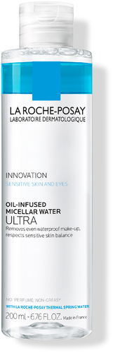 La Roche-Posay Mizellen Reinigungsfluid Ultra Oil Infused