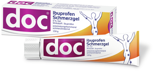 doc Ibuprofen Schmerzgel, 5% Gel