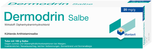 Dermodrin Salbe