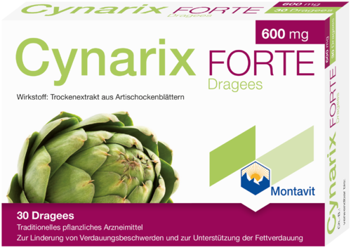 Cynarix forte Dragees