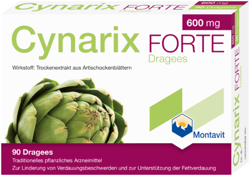 Cynarix forte Dragees