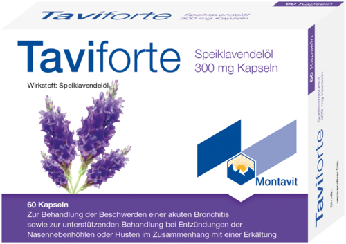 Taviforte Speiklavendelöl 300 mg Kapseln