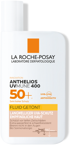 La Roche-Posay Anthelios Invisible Fluid Getönt Uvmune 400 LSF 50+