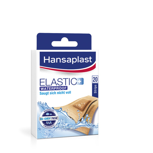 Hansaplast Elastic+ Waterproof