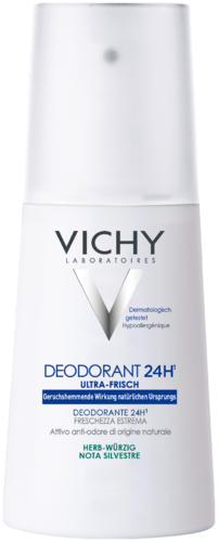 Vichy DEO Ultrafrisches Deodorant 24h, herb-würziger Duft