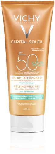 Vichy Sonnenschutz Ultra leichte Gel-Milch LSF 50