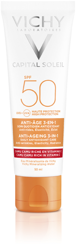 Vichy Sonnenschutz Anti-Age 3-In-1 Sonnenpflege LSF 50