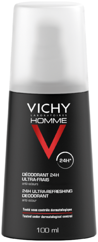 Vichy Homme Deo Zerstäuber ultra-frisch für Männer