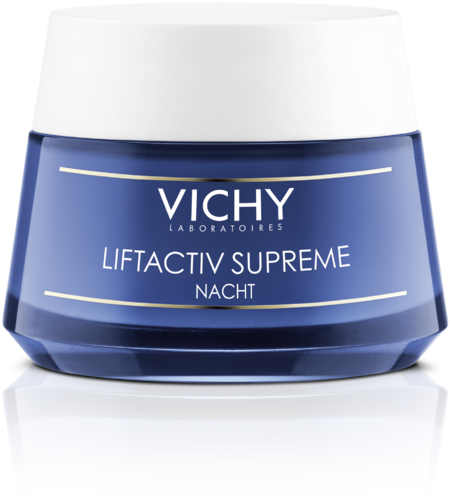 Vichy Supreme Nacht Anti-Falten und Straffheitspflege 