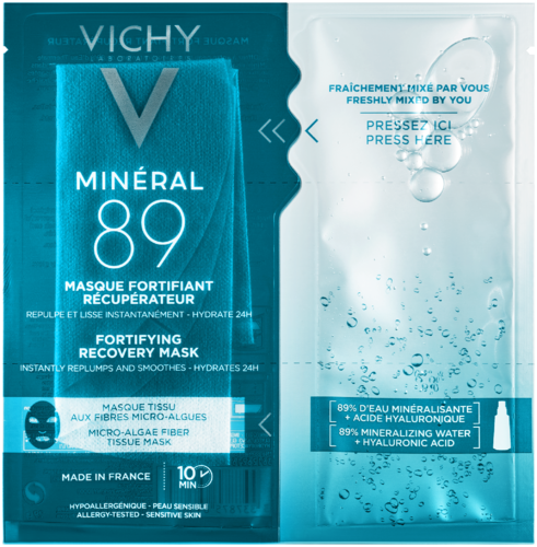 Vichy Minéral 89 Hyaluron-Boost Fresh-Mix Tuchmaske