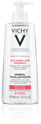 Vichy Pureté Thermale Minéral Mizellen Reinigungsfluid für empfindliche Haut