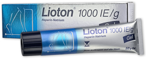 Lioton 1000 IE/g Gel