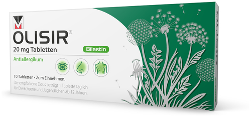 Olisir 20 mg Tabletten