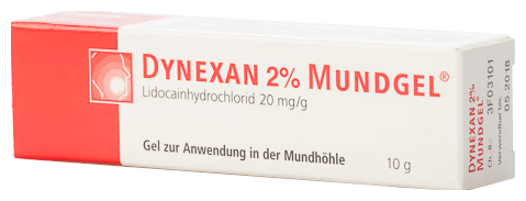 Dynexan 1,8 % Mundgel