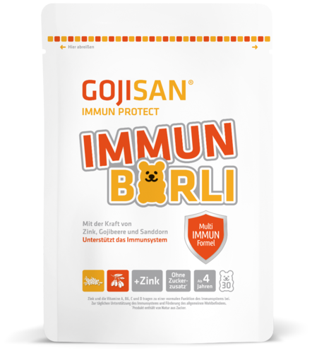 Gojisan Immun Protect Bärli
