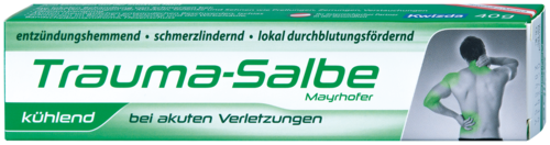 Trauma-Salbe kühlend