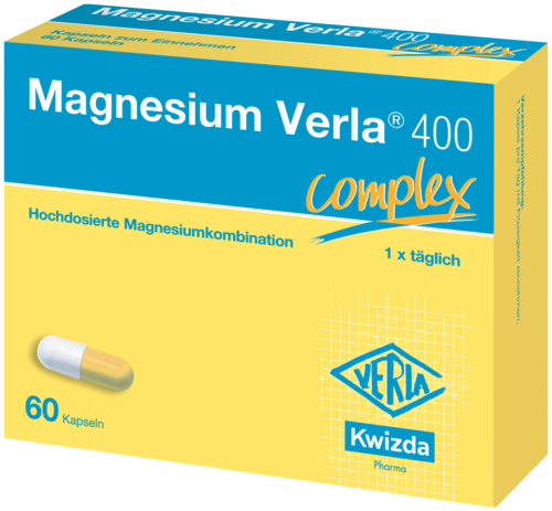 Magnesium Verla 400 Complex
