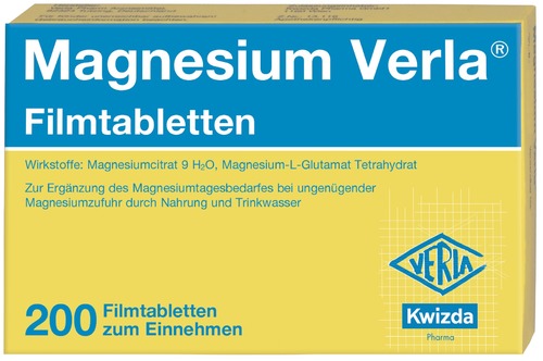Magnesium Verla Filmtabletten