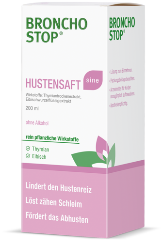 Bronchostop Sine Hustensaft