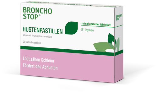 Bronchostop Hustenpastillen